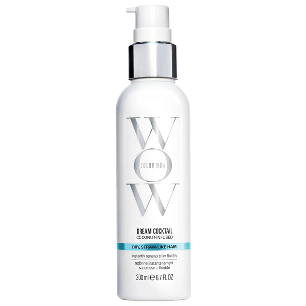 Color Wow Dream Cocktail - Coconut Oil Leave In Hair Treatment: Hydrates & Repairs Dry, Damaged Hair with Heat Protection