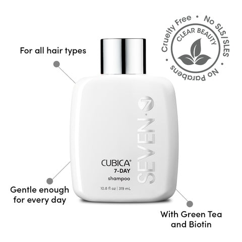 Cubica 7 Day Shampoo