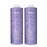 Amika Bust Your Brass Cool Blonde Strength Repair Shampoo