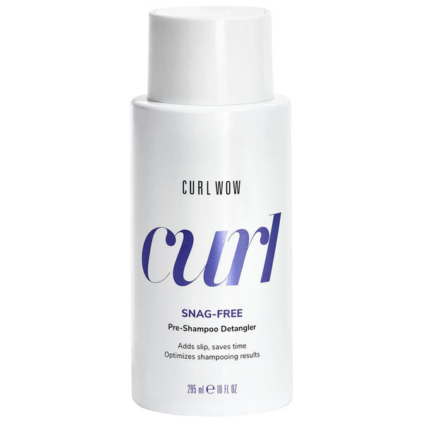 Curl Wow SNAG-FREE Pre-Shampoo Detangler for Curly Hair - Vegan, Cruelty-Free, Sulfate-Free Hair Care