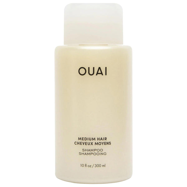 OUAI Medium Hair Shampoo - Color-Safe, Hydrating, Anti-Frizz, Sulfate-Free, Cruelty-Free